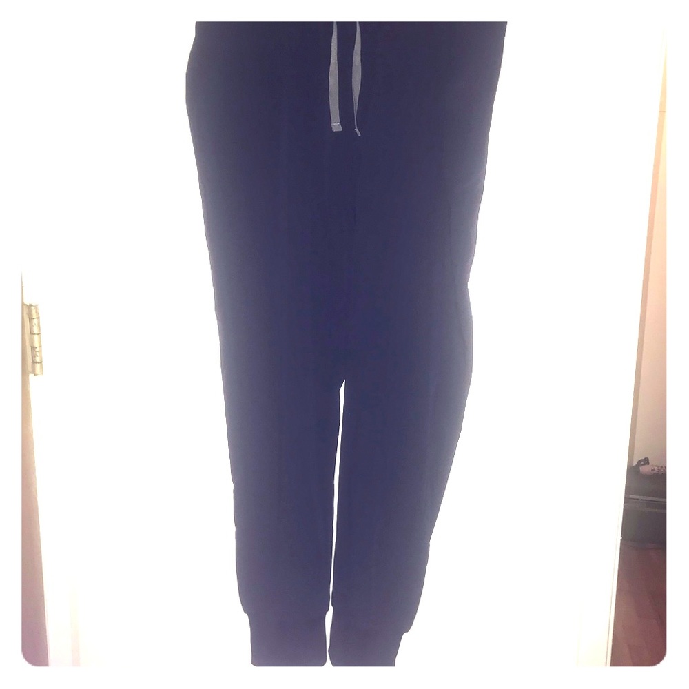 Figs Dark Navy Large Joggers Limited Edition.